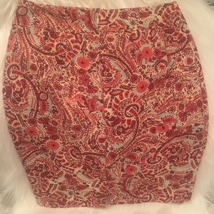 Loft Paisley 0p worn once